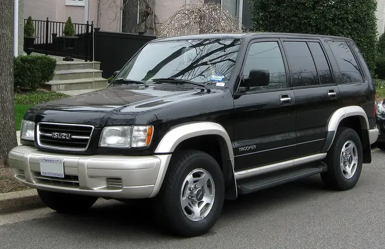 Vauxhall Monterey Mk II (3 puertas, facelift 1998) (1998-1999)