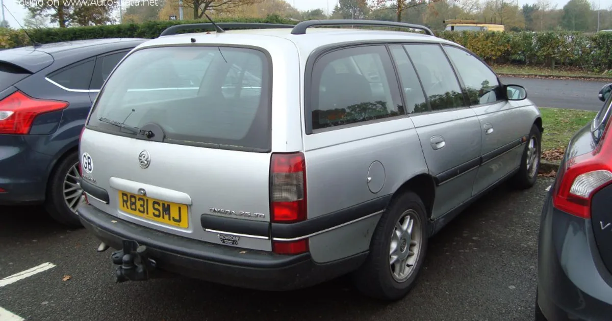 Vauxhall Omega Estate B
