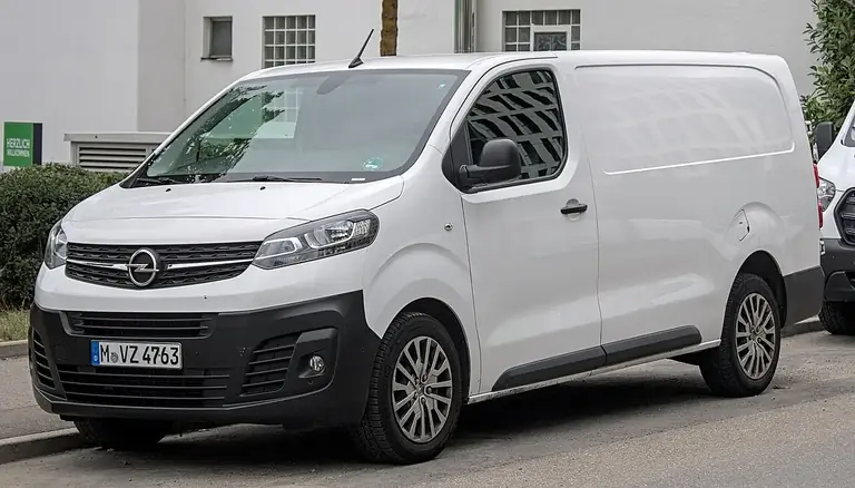 Vauxhall Vivaro Combi SWB (facelift 2006) (2006-2014)