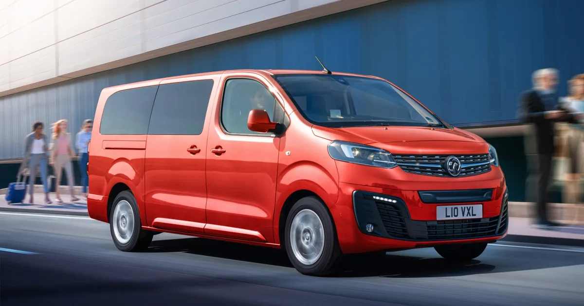 Vauxhall Vivaro-e Life L