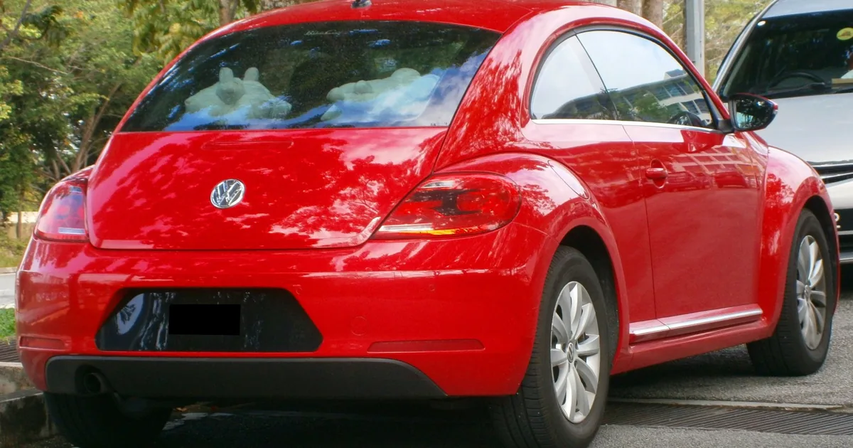 Volkswagen Beetle (A5)