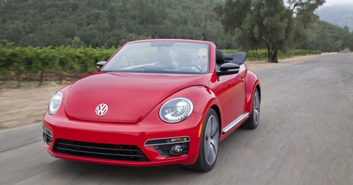 Volkswagen Beetle Convertible (A5)