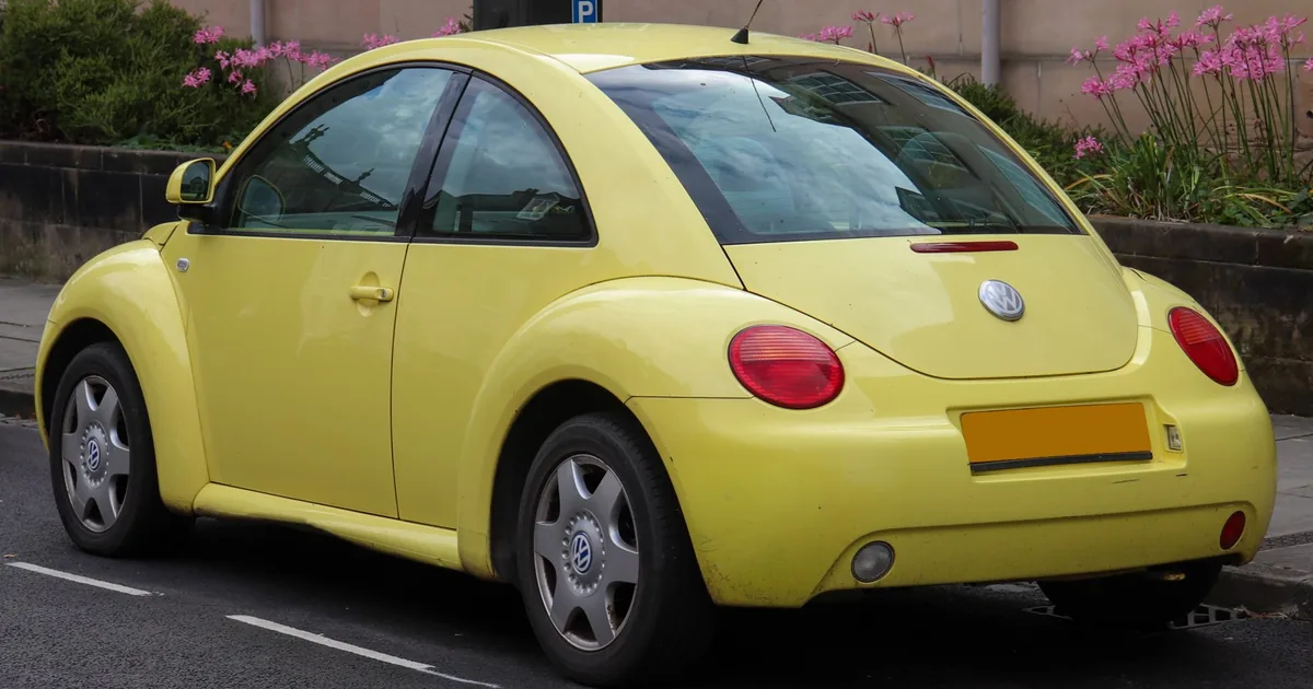 Volkswagen NEW Beetle (9C)