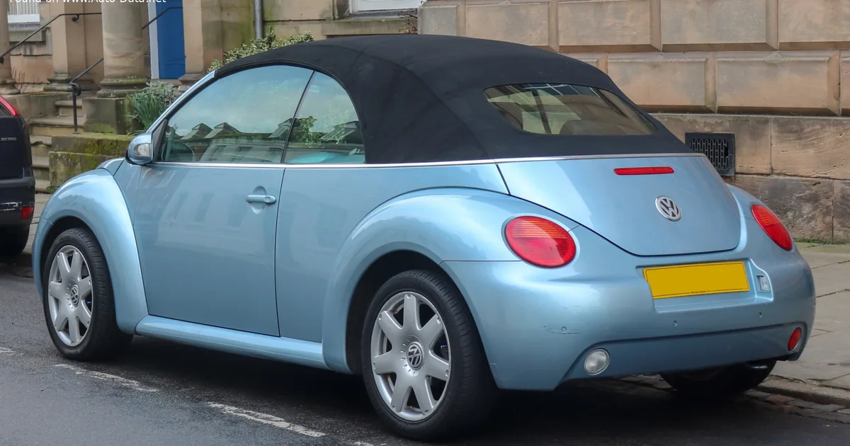 Volkswagen NEW Beetle Convertible