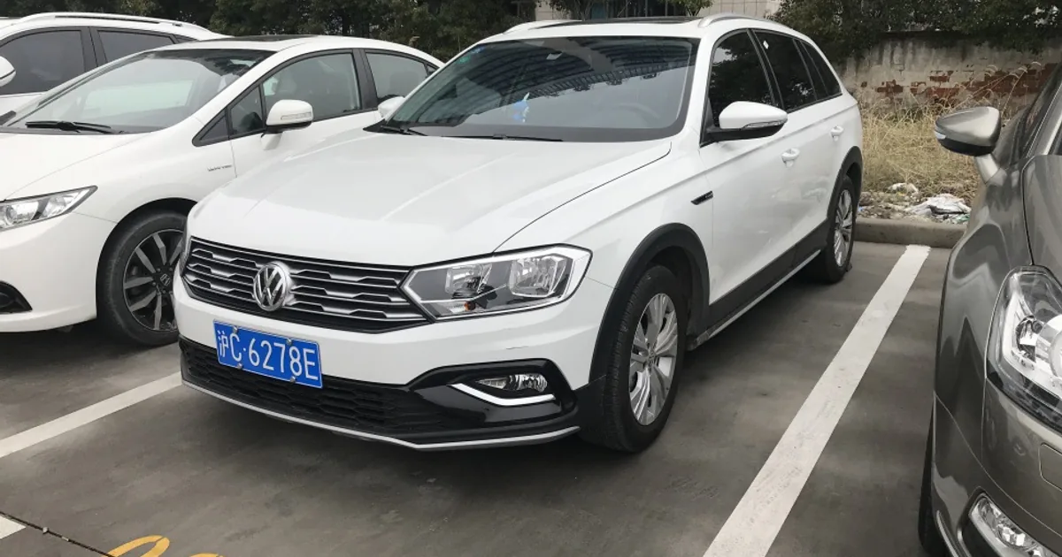 Volkswagen Bora III C-Trek (China)