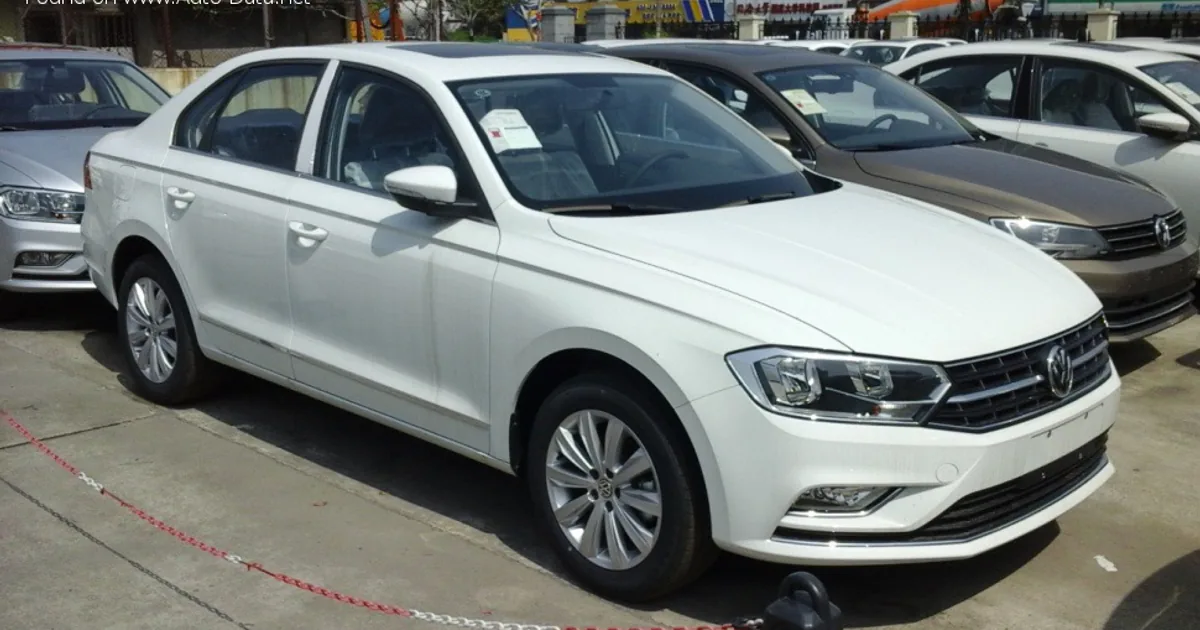 Volkswagen Bora III (China)