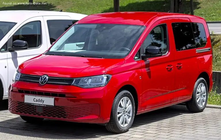 Volkswagen Caddy V (2020-Presente)