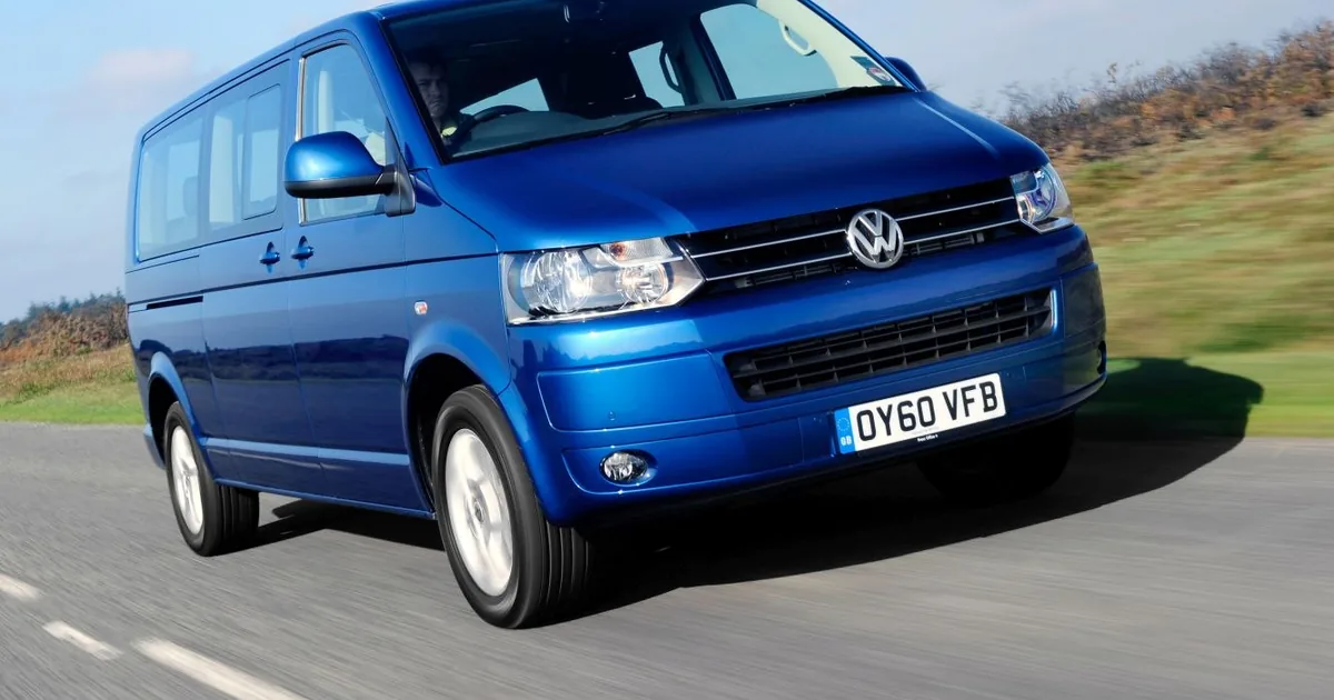 Volkswagen Caravelle (T5, facelift 2009) Long (2009–2009)