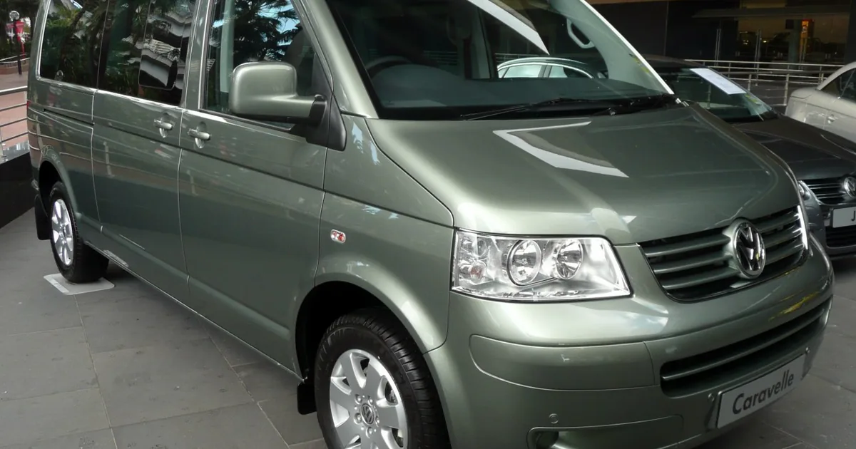 Volkswagen Caravelle (T5) Long