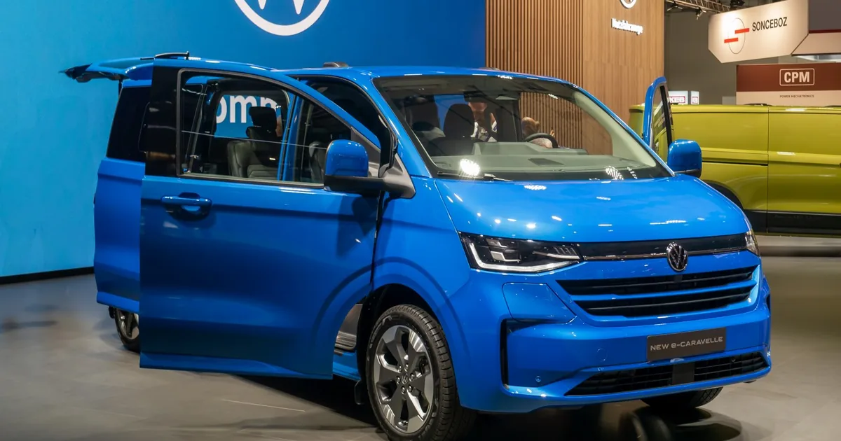 Volkswagen Caravelle (T7) Long