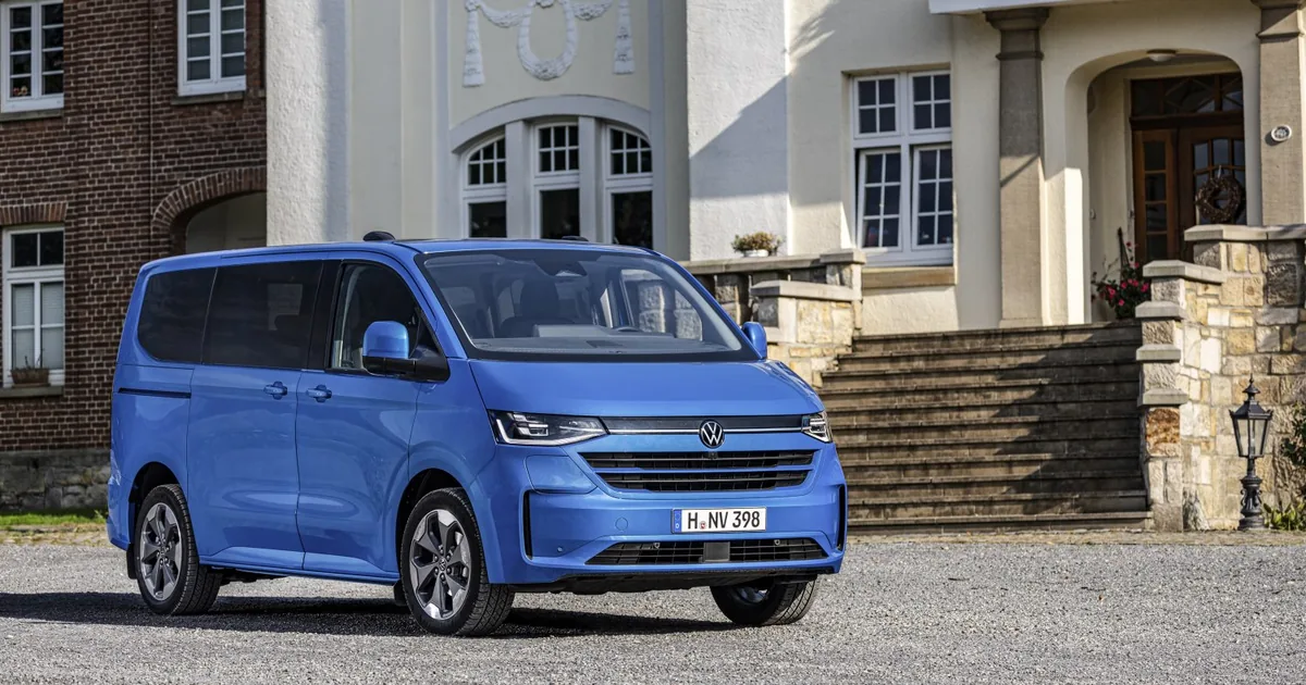 Volkswagen Caravelle (T7)