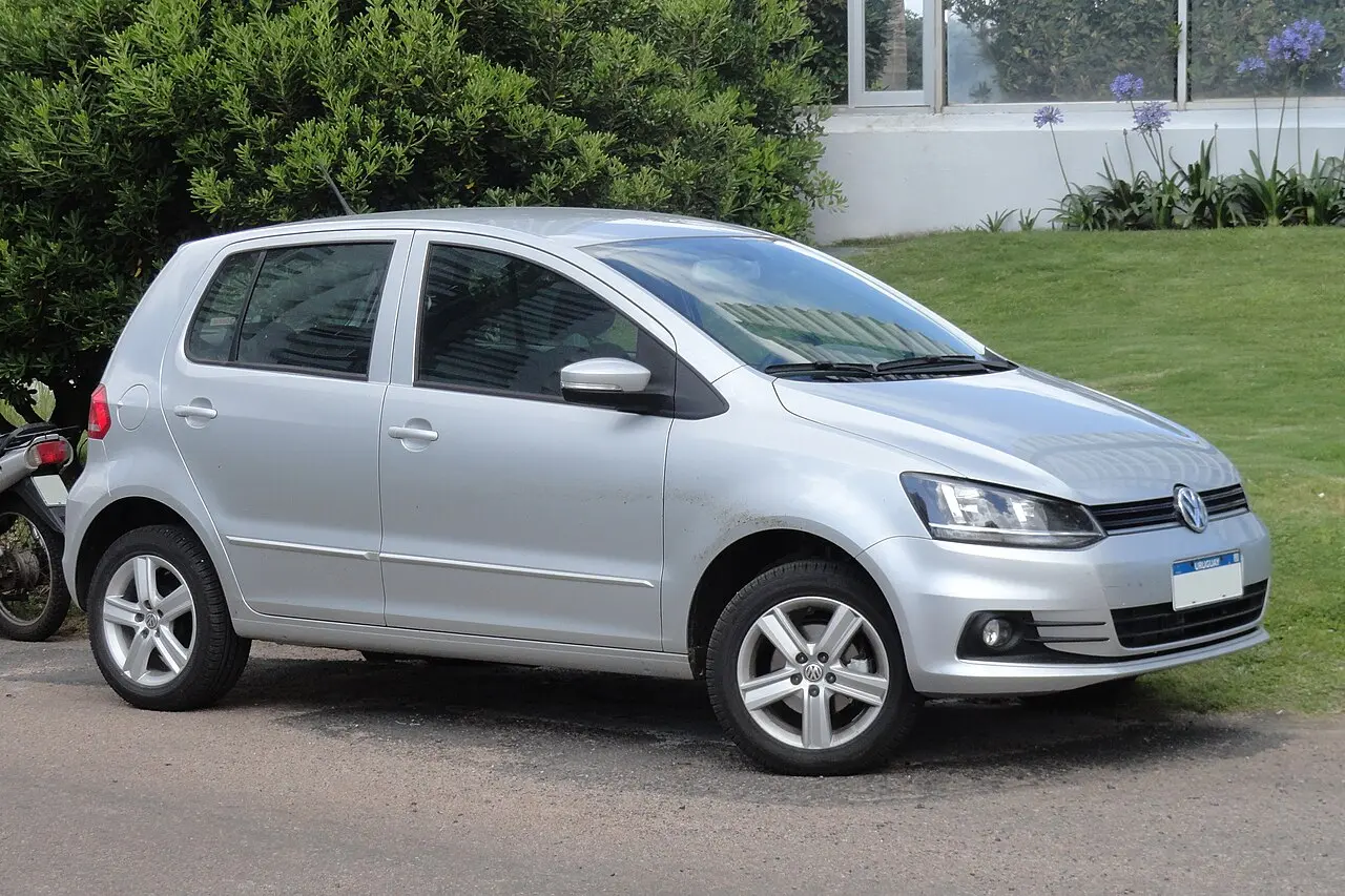 Volkswagen CrossFox (facelift 2015) Latin America (2015–2015)