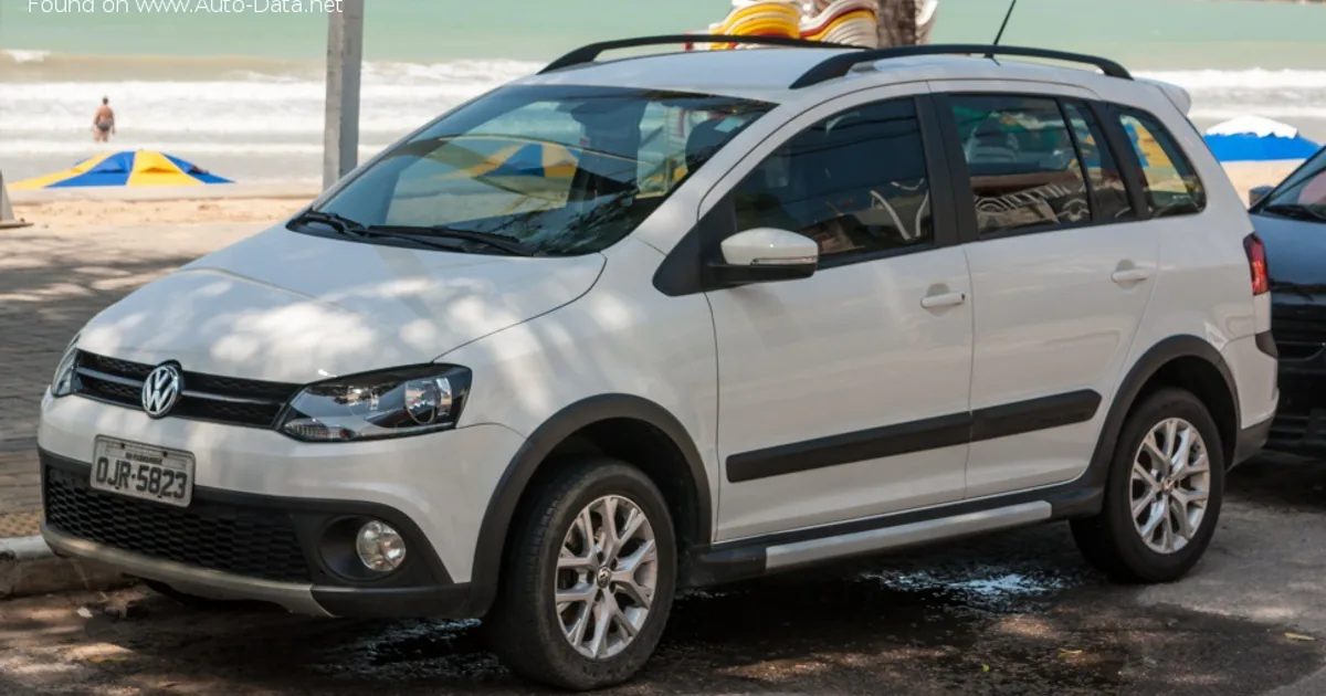 Volkswagen SpaceCross (facelift 2015) Latin America (2015–2015)