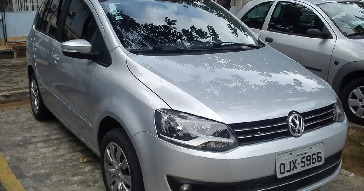 Volkswagen SpaceFox (facelift 2015) Latin America (2015–2015)