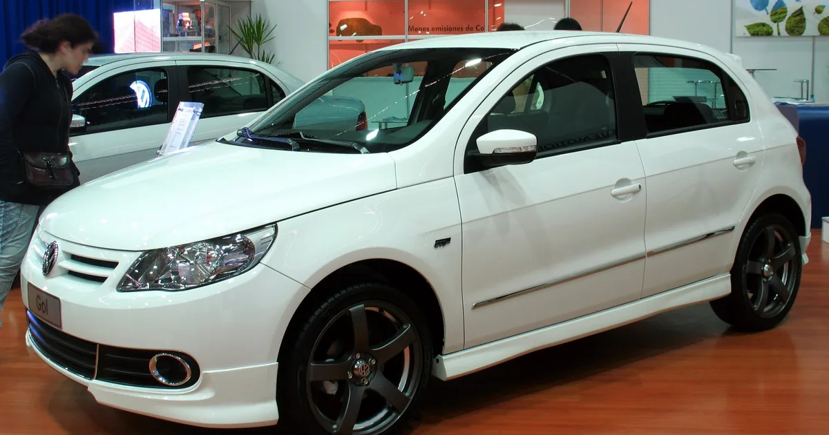 Volkswagen Gol (G5) III