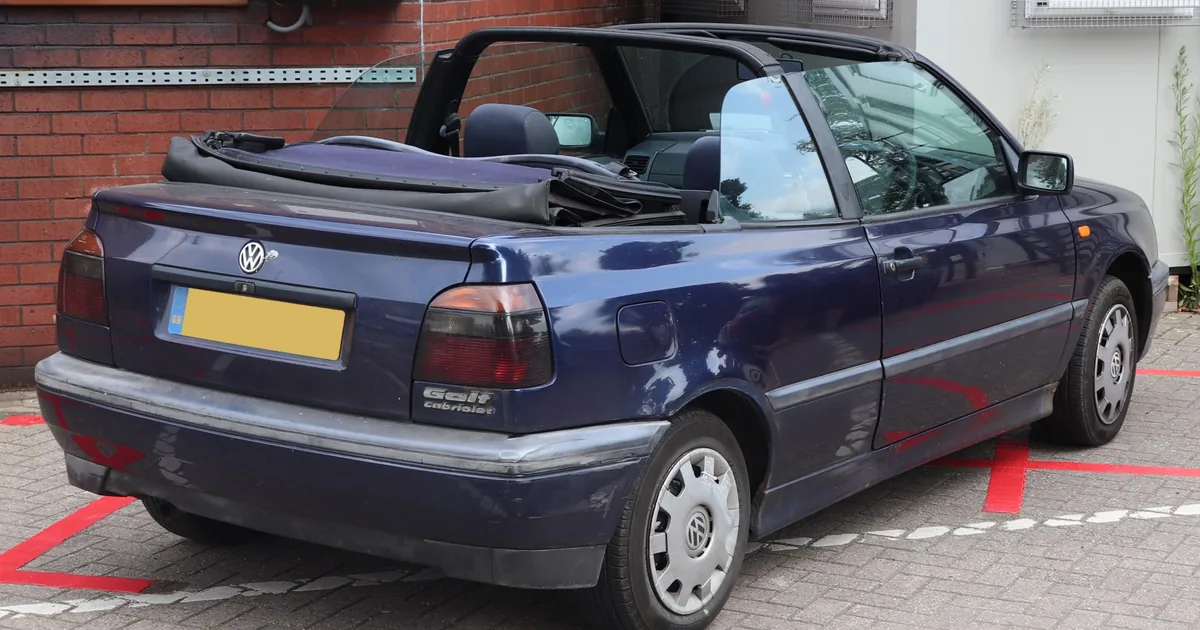 Volkswagen Golf III Cabrio