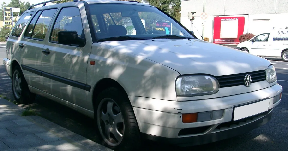 Volkswagen Golf III Variant