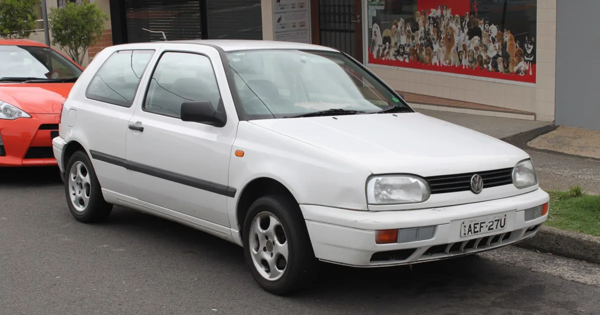 Volkswagen Golf III