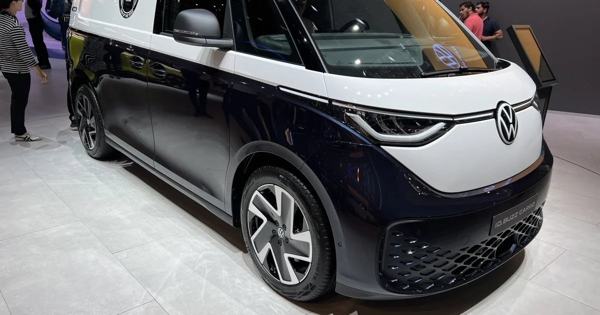 Volkswagen ID. Buzz Cargo