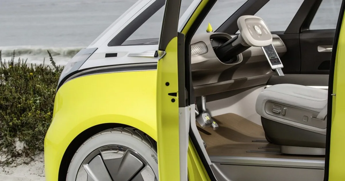 Volkswagen ID. BUZZ Concept