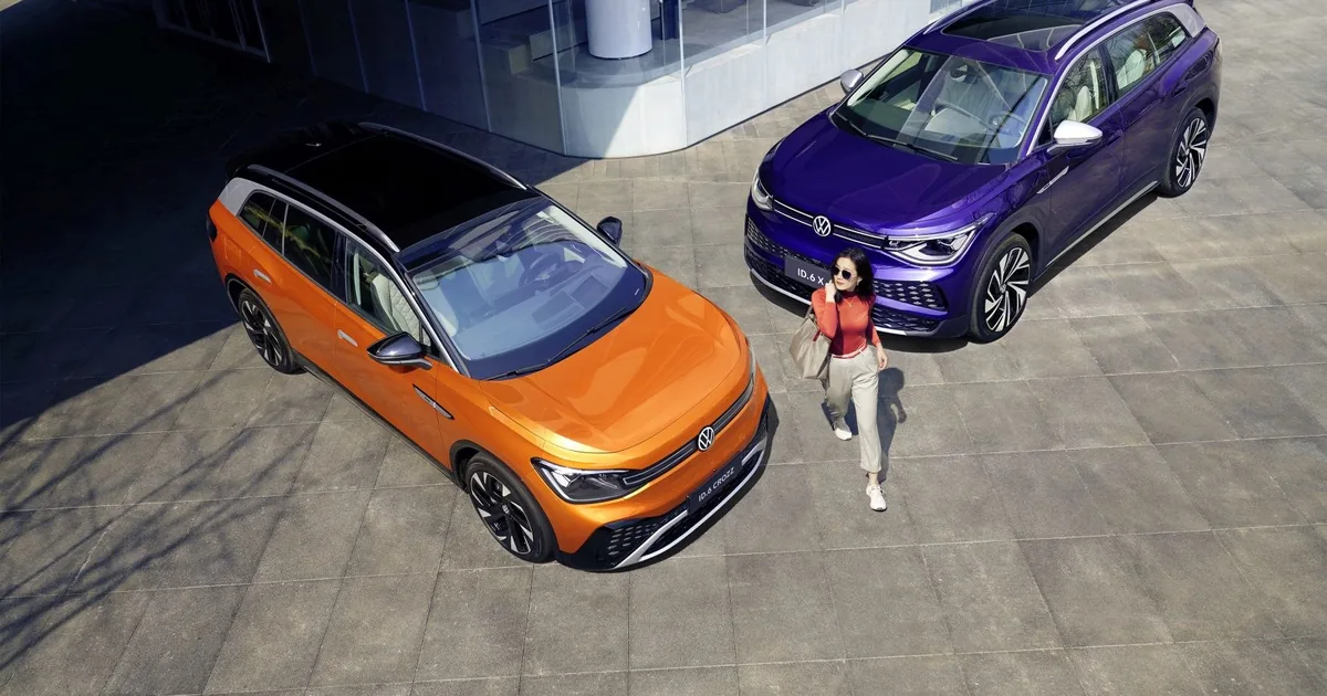 Volkswagen ID.6 X