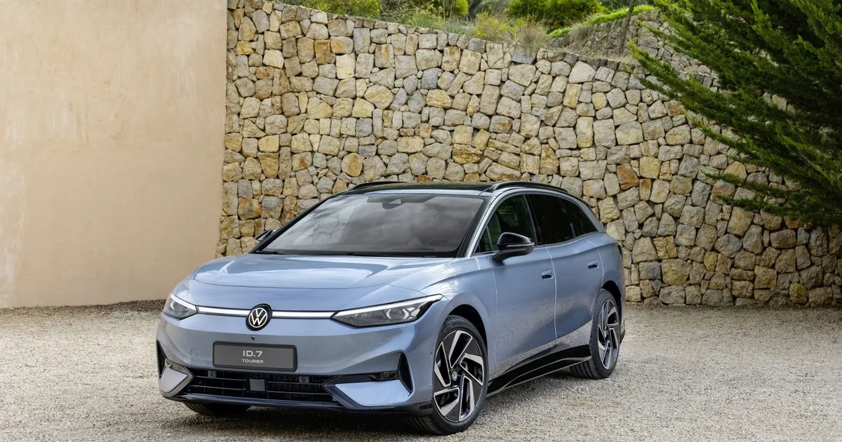 Volkswagen ID.7 Tourer