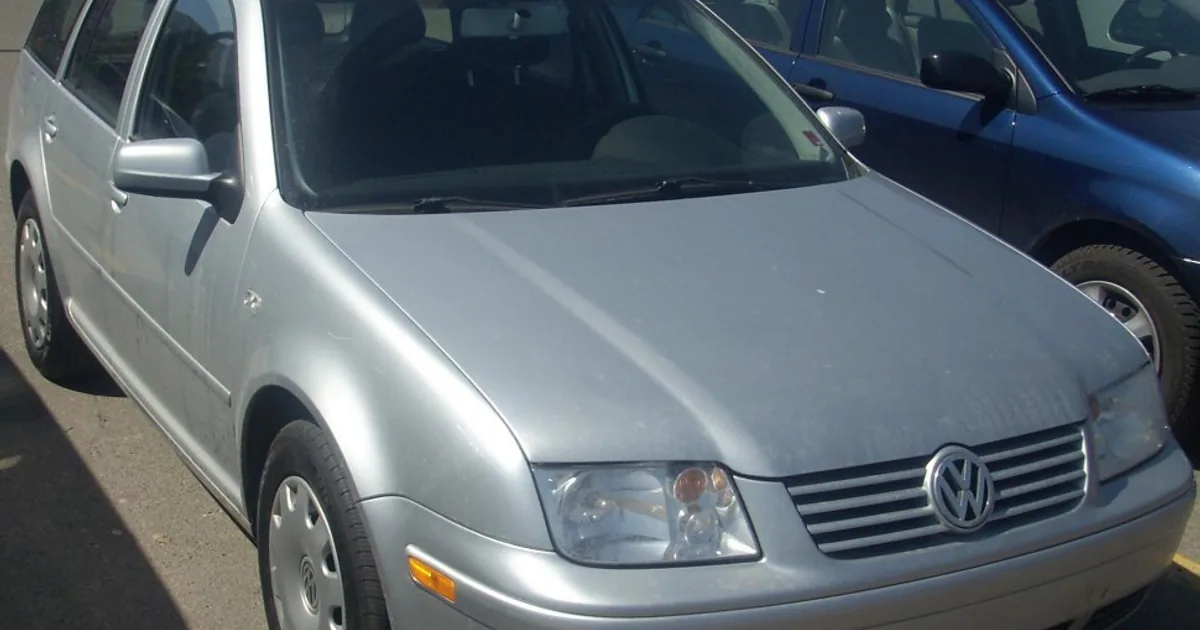 Volkswagen Jetta IV Wagon