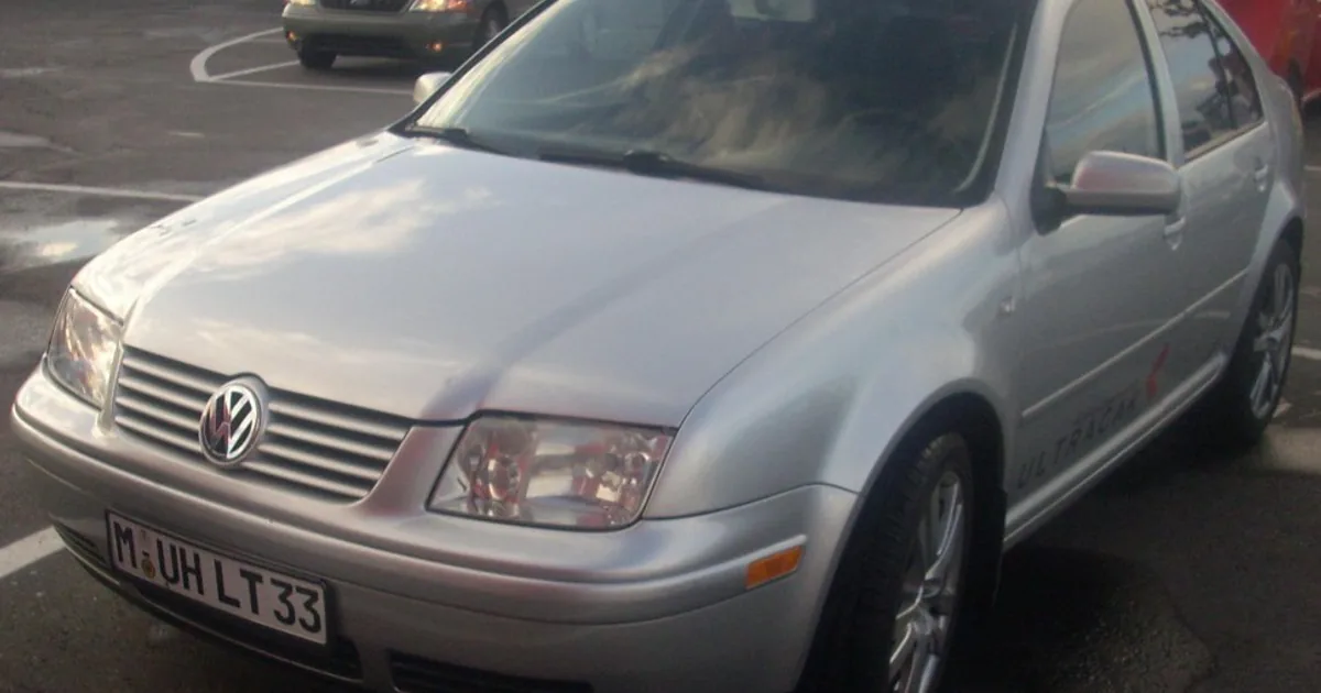 Volkswagen Jetta IV