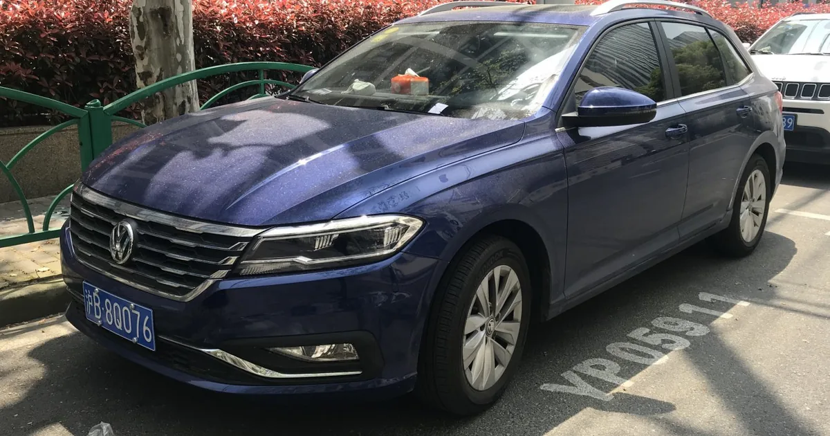 Volkswagen Gran Lavida III