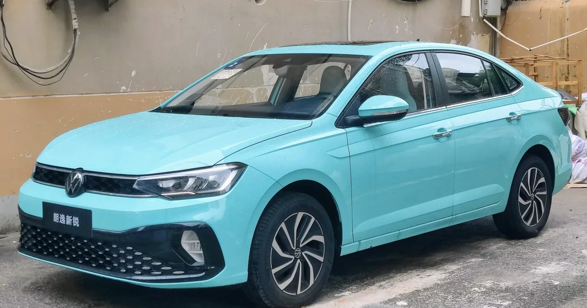 Volkswagen Lavida XR