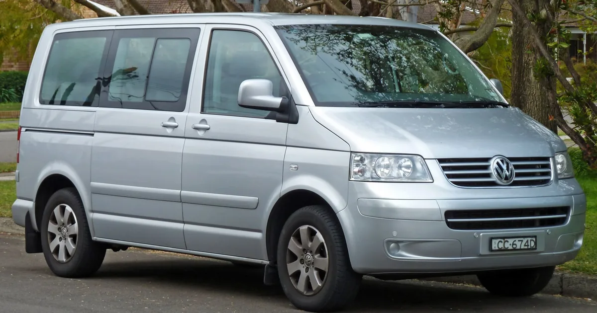 Volkswagen Multivan (T5)