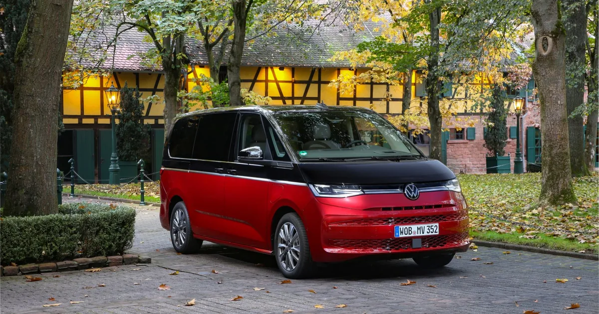 Volkswagen Multivan (T7) Long