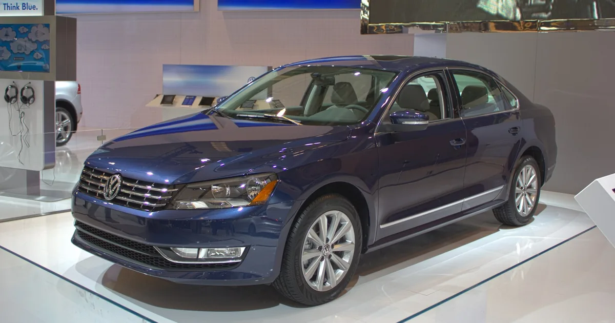 Volkswagen Passat (Amérique du Nord, A32)