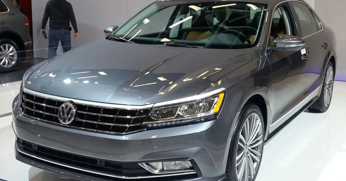 Volkswagen Passat (Amérique du Nord, A33)