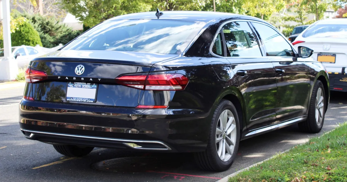 Volkswagen Passat (Amérique du Nord, A34)