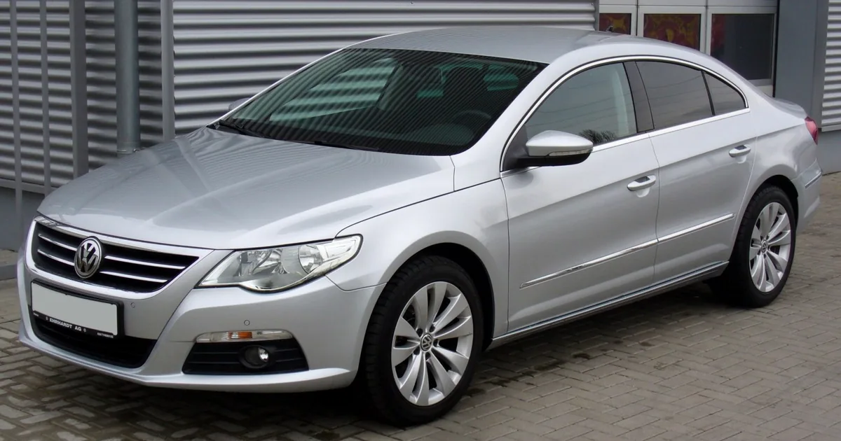Volkswagen Passat CC I
