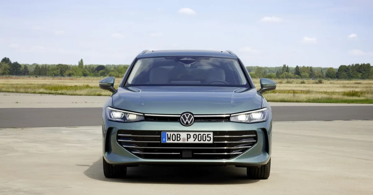 Volkswagen Passat Variant (B9)