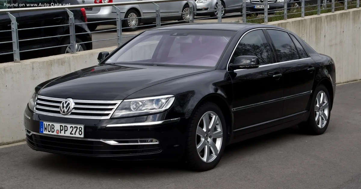 Volkswagen Phaeton (facelift 2010) (2010–2010)