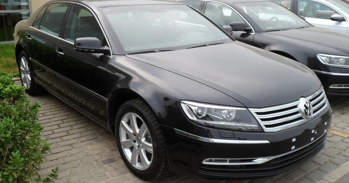 Volkswagen Phaeton Long (facelift 2010) (2010–2010)