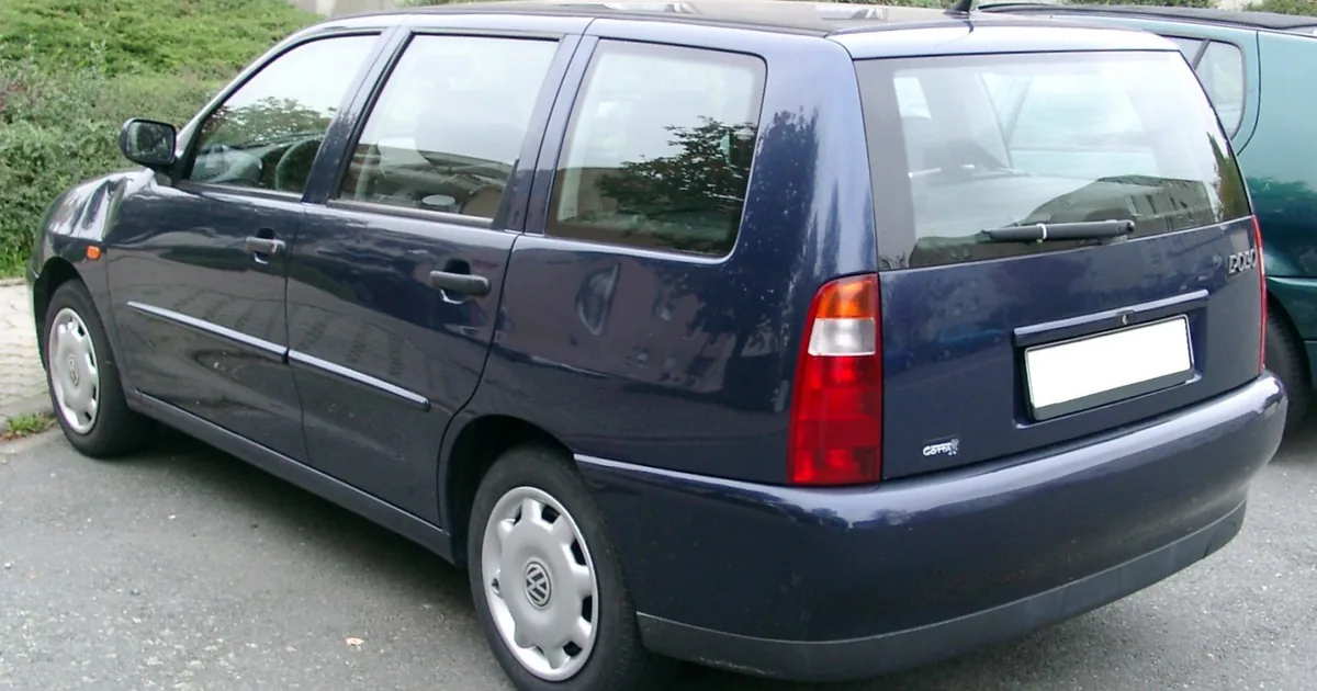 Volkswagen Polo III Variant