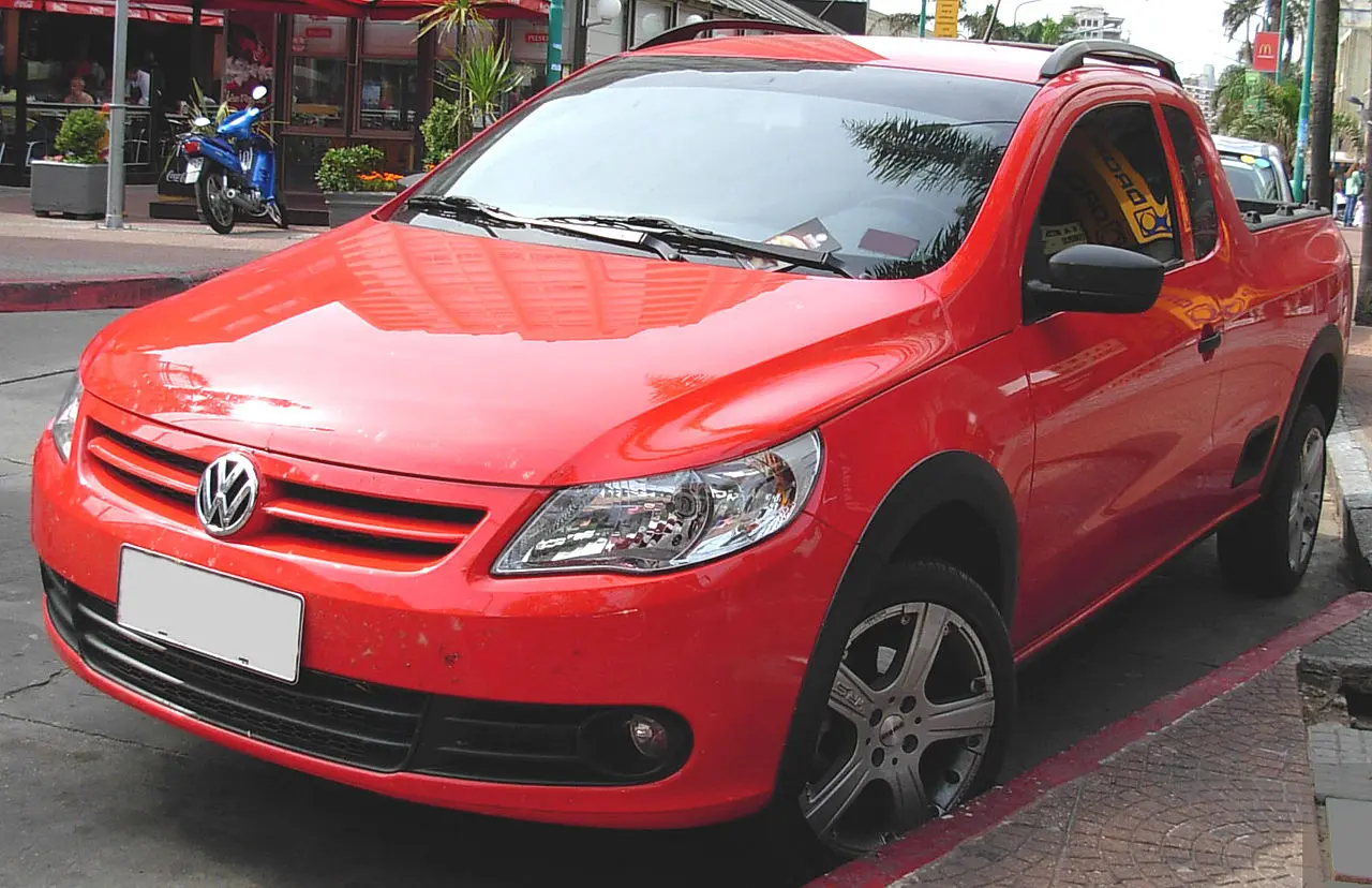 Volkswagen Saveiro III (G5, facelift 2017) Double Cab (2017–2017)