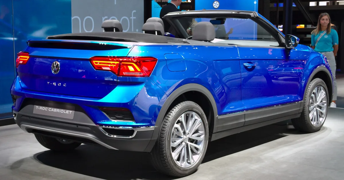 Volkswagen T-Roc I Cabriolet