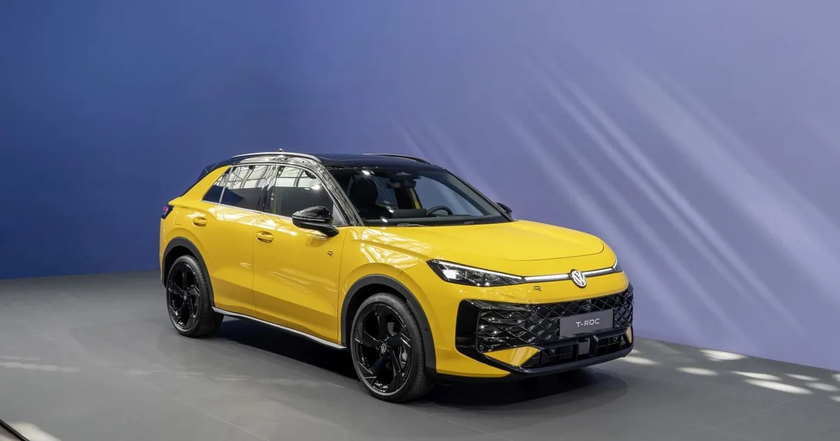Volkswagen T-Roc II