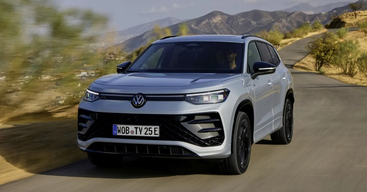 Volkswagen Tayron II