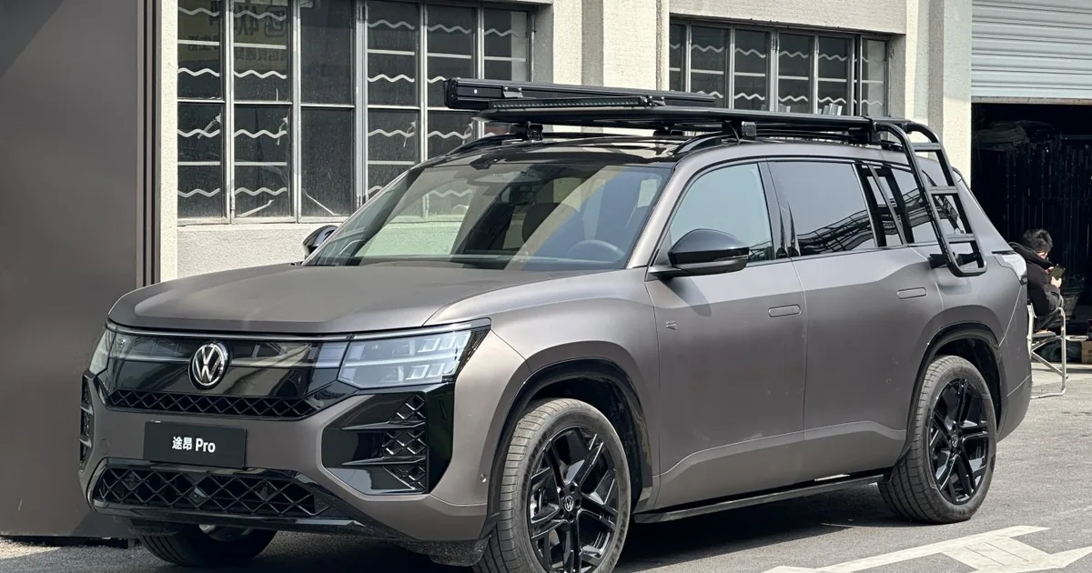 Volkswagen Teramont Pro