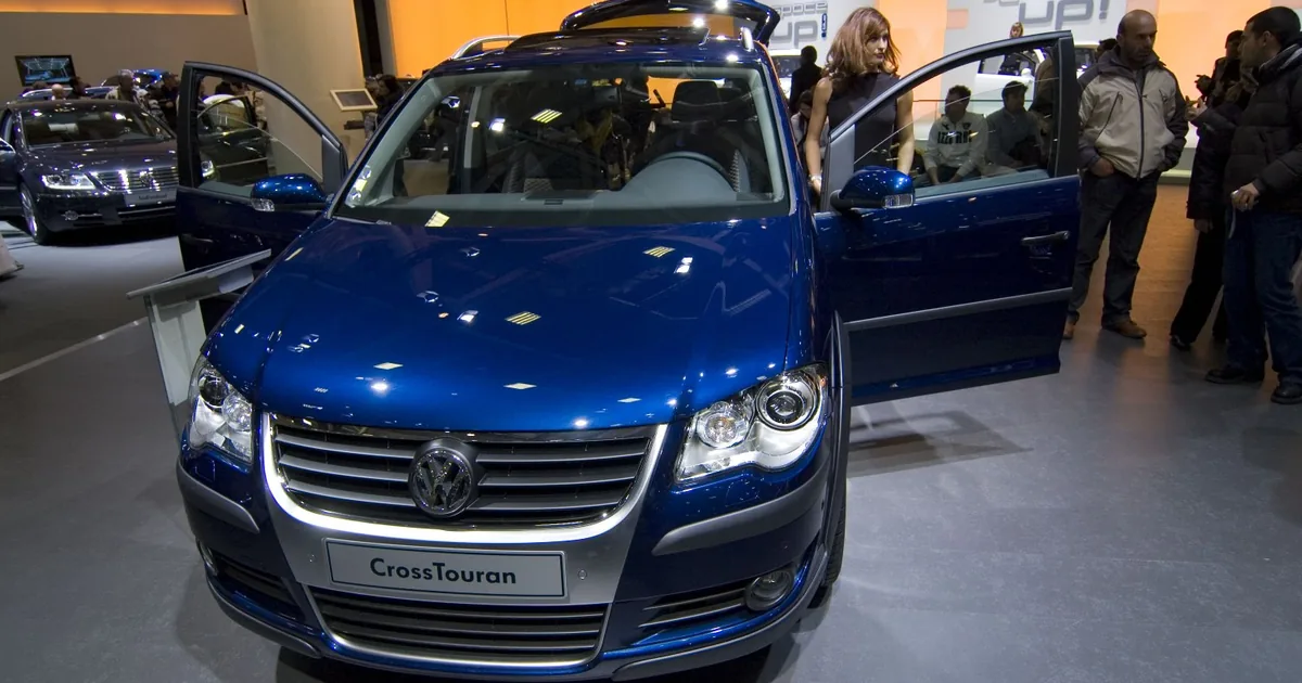 Volkswagen Cross Touran I