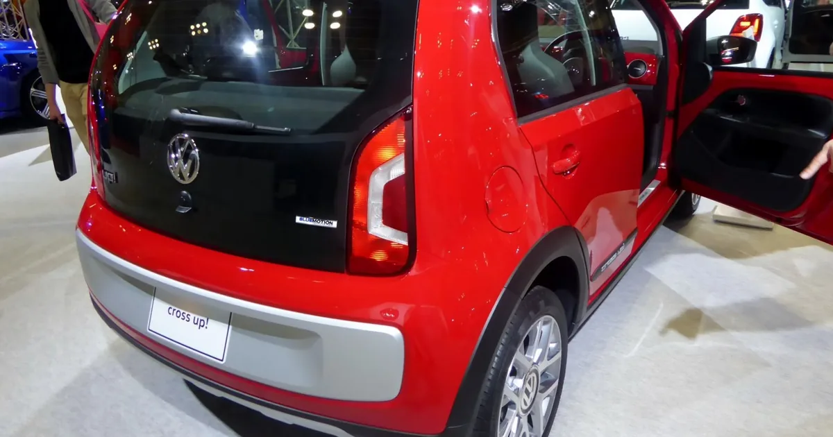 Volkswagen Cross Up!