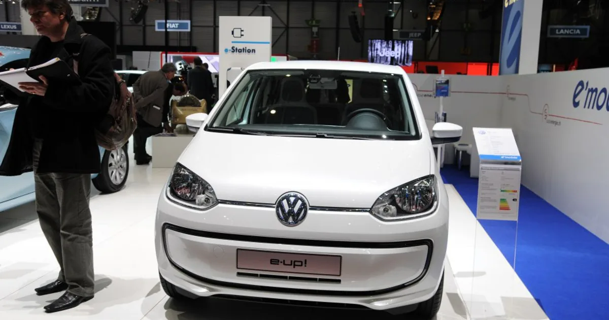 Volkswagen e-Up!