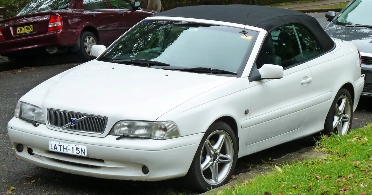 Volvo C70 Convertible
