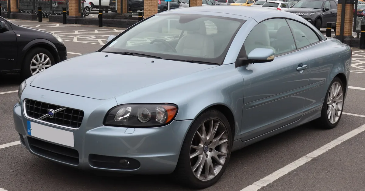 Volvo C70 Coupe Cabrio II
